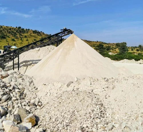 White Silica Sand